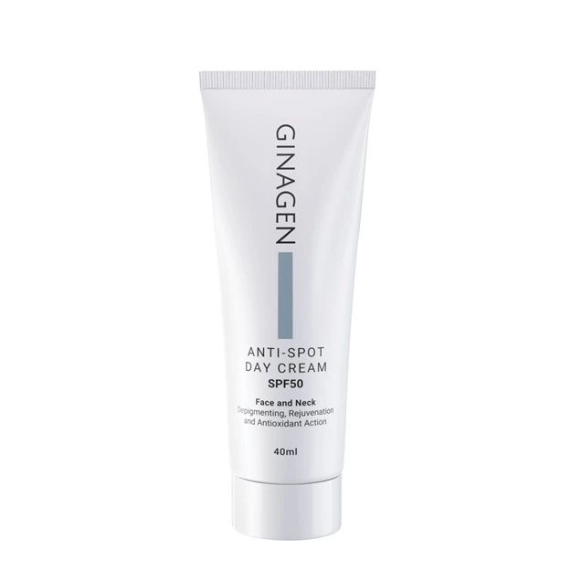 کرم روز ژیناژن spf50 مدل Anti Spot(روشن کننده)