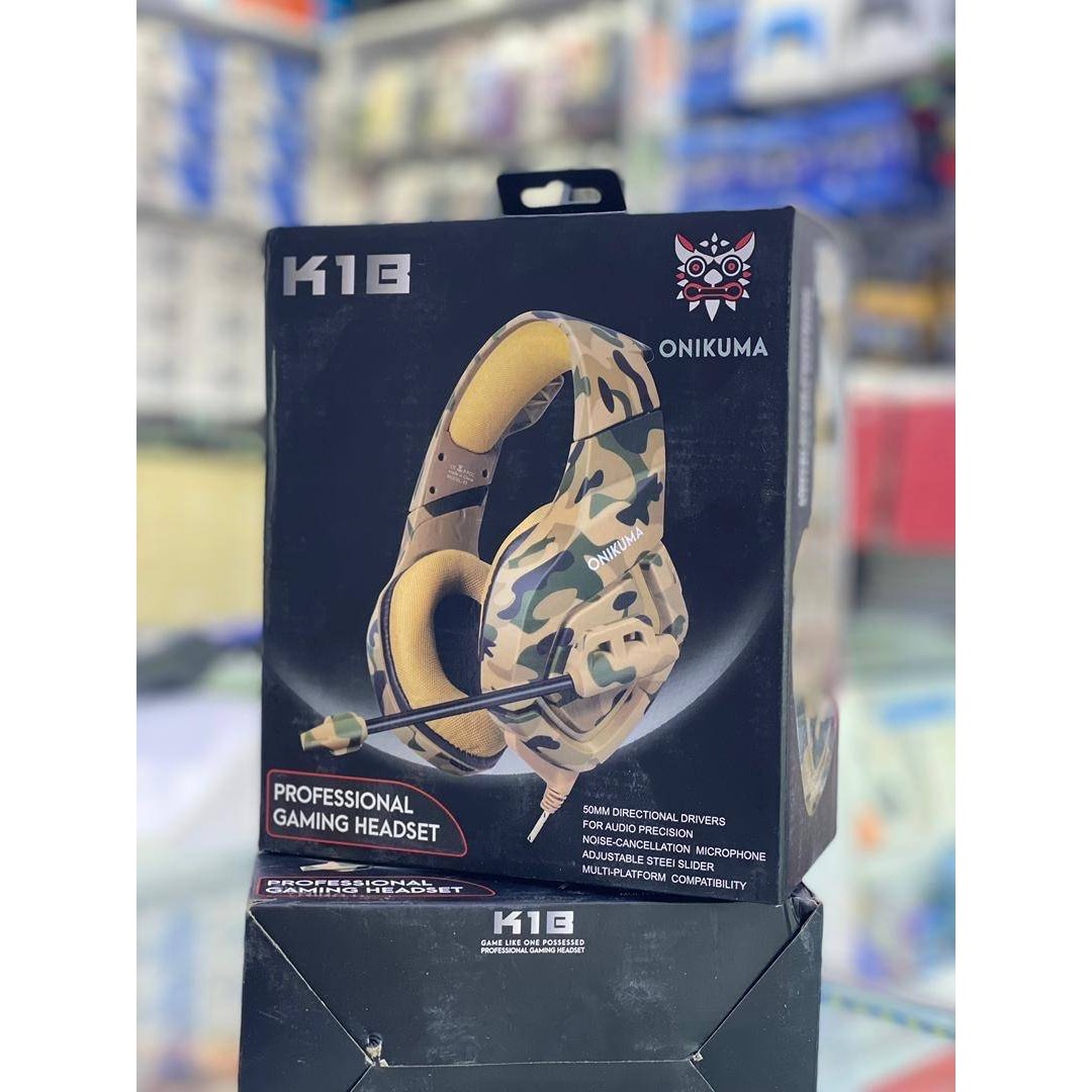 هدفون گیمینگ Onikuma K1B جدید