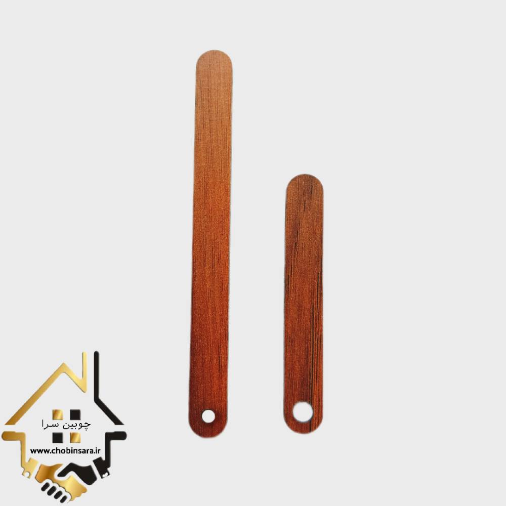 عقربه چوبی ساعت دیواری ساده P