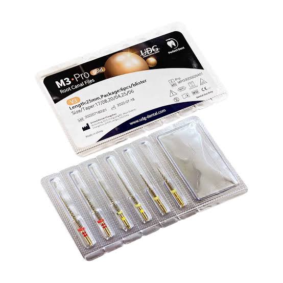 فایل روتاری M3 pro gold