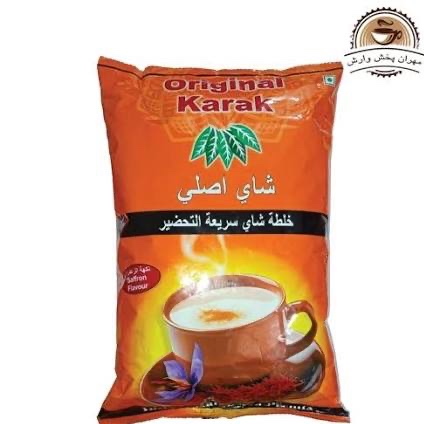 چای کرک زعفرانی اصلی 1000 گرم