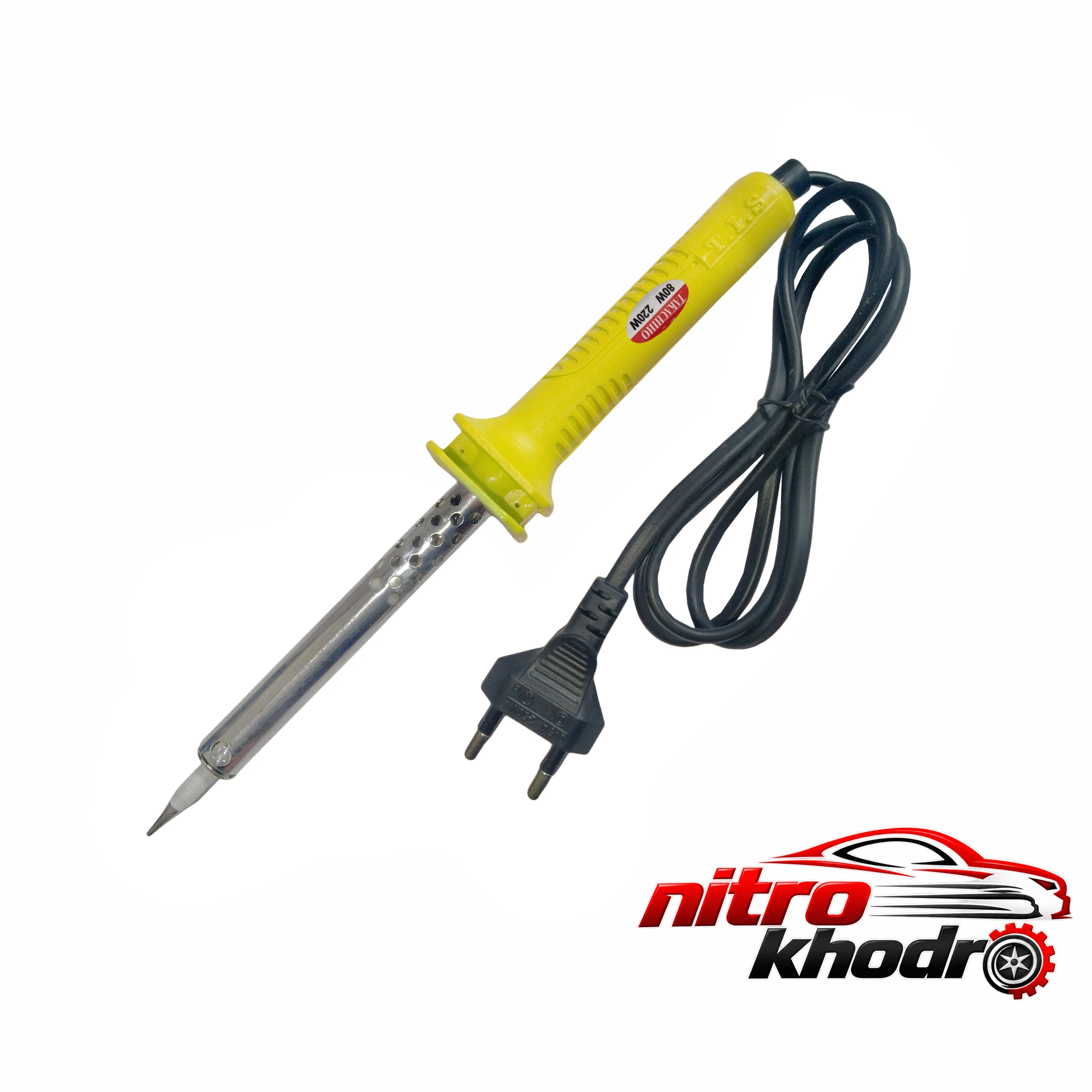 هویه قلمی تاکاچیهو با توان 80 وات و طراحی ارگونومیک model Chrom