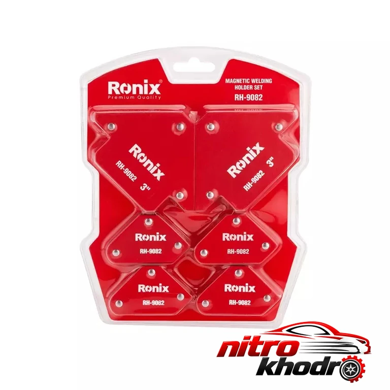 گونیا جوشکاری رونیکس مغناطیسی 6 عددی model RH-9082