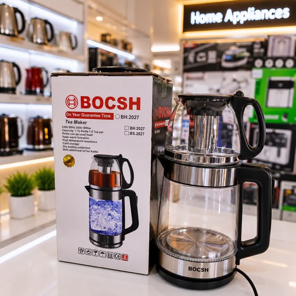 چایی ساز بوش BOCSH ارسال سریع رایگان گرمکن دار وارداتی 