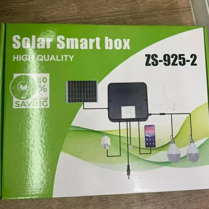 سیستم خورشیدی روشنایی مدل ZS-925-2