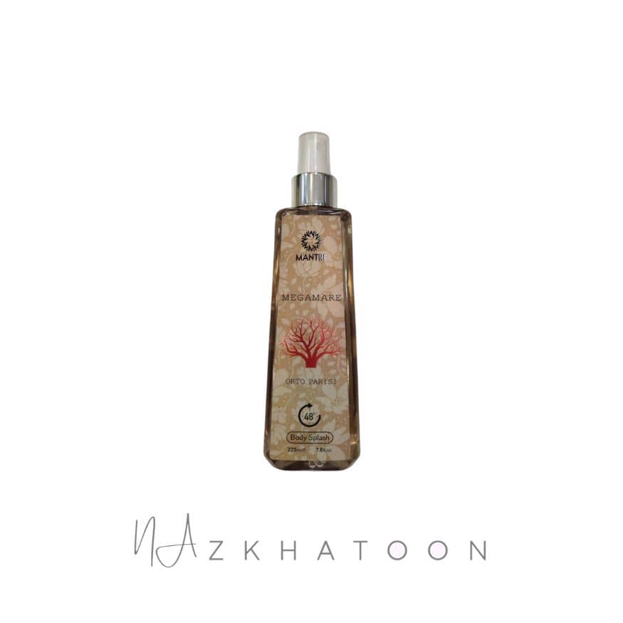 بادی اسپلش مردانه مانتره رایحه مگاماره | MANTRE Body Splash Megamare