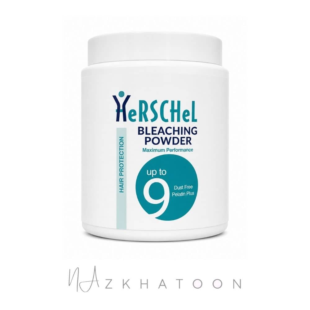 پودر دکلره بنفش هرشل 500 گرم روشنکننده تا 7 پایه | HeRSCHeL Violet Bleaching Powder 500g