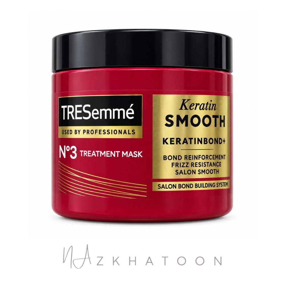 ماسک مو ترزمه مدل کراتین اسموت کراتینباند پلاس 180میل | TRESemmé Keratin Smooth Keratinbond+ No.3 Treatment Mask