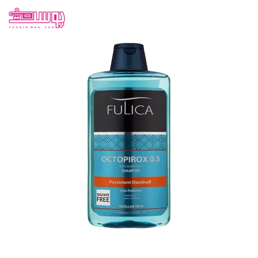 شامپو فاقد سولفات ضد شوره فولیکا مدل Octopirox 0.5 حجم 400ml