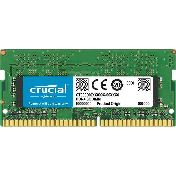 رم لپ تاپ کروشیال مدل DDR4 PC4-19200 2400MHz ظرفیت 8 گیگابایتجدید