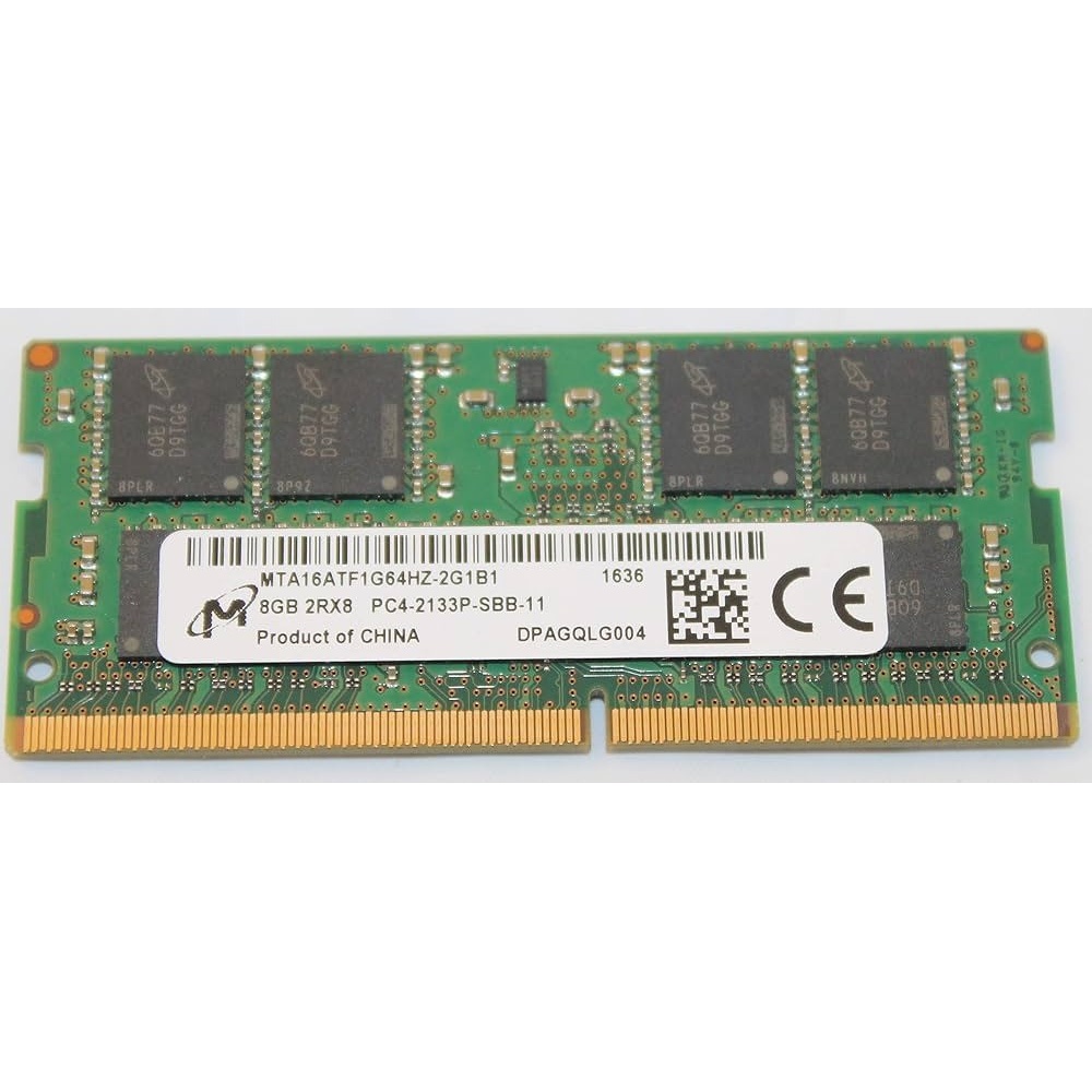 رم لپ تاپ میکرون مدل DDR4 PC4-17000 2133MHz ظرفیت 8 گیگابایتجدید