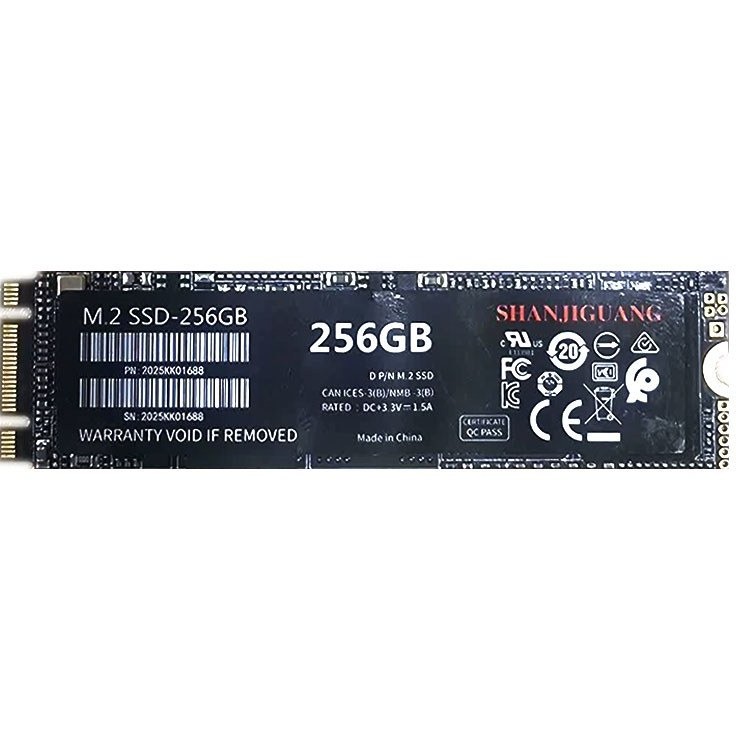 اس اس دی اینترنال شانجیگوانگ مدل M.2 SSD-256GB ظرفیت 256 گیگابایتجدید