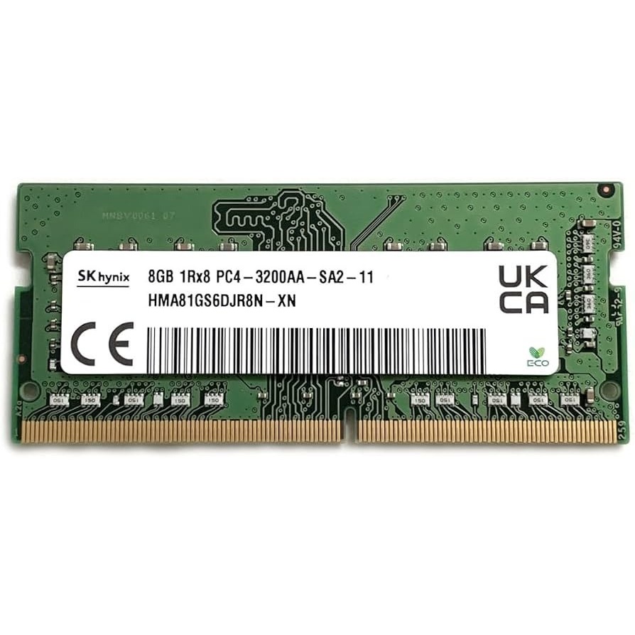 رم لپ تاپ هاینیکس مدل DDR4 PC4-25600 3200MHz ظرفیت 8 گیگابایتجدید