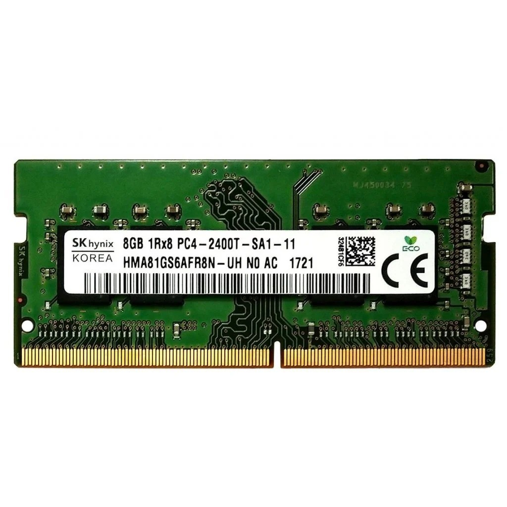 رم لپ تاپ هاینیکس مدل DDR4 PC4-19200 2400MHz ظرفیت 8 گیگابایتجدید