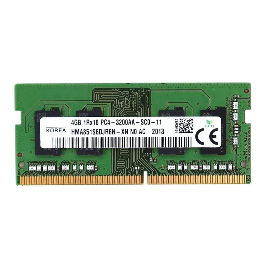 رم لپ تاپ هاینیکس مدل DDR4 PC4-25600 3200MHz ظرفیت 4 گیگابایتجدید