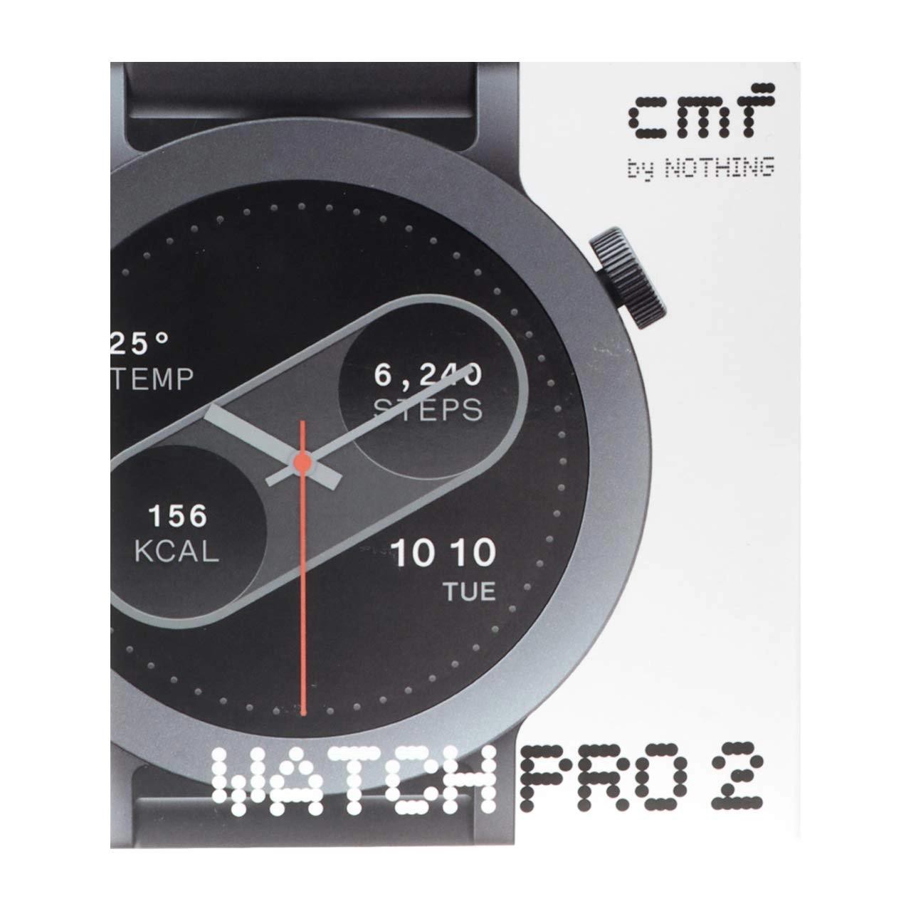 ساعت هوشمند CMF By Nothing مدل Watch Pro 2جدید