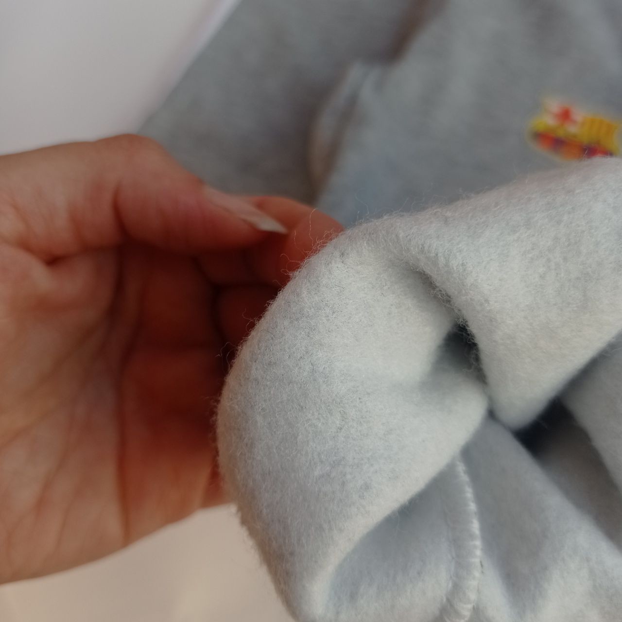 شلوار تک اسپورت جنس ملانژ توکرکی طوسی و ذغالی سایز 70 75 80