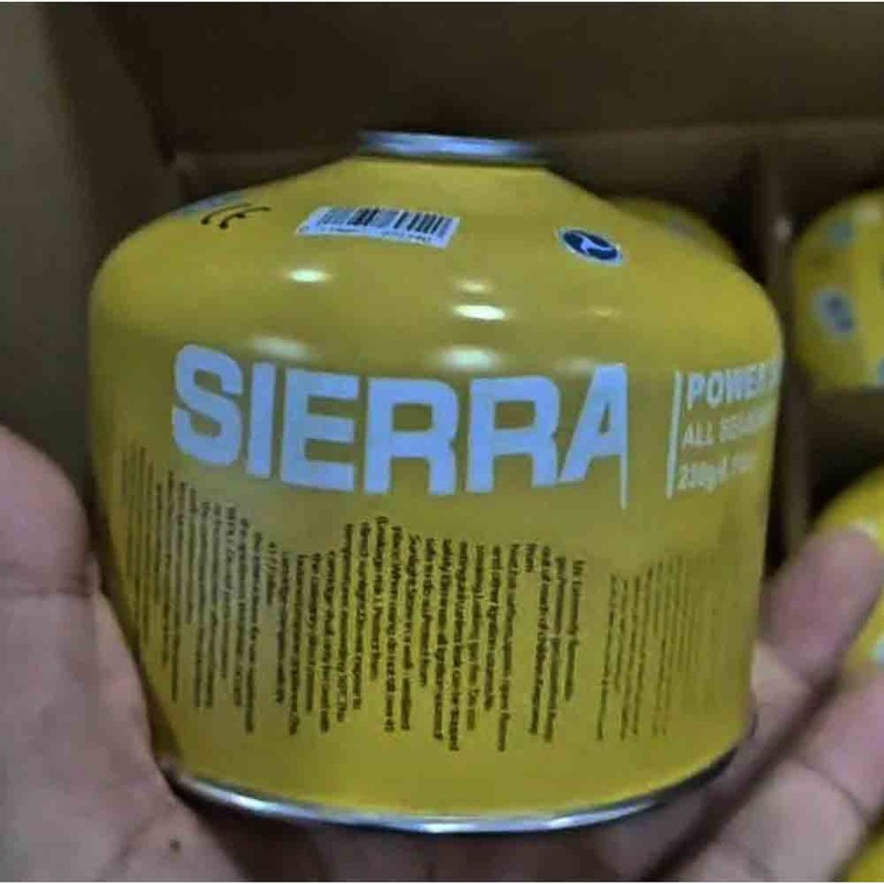 کپسول گاز 230 گرمی سیرا مدل SR230جدید