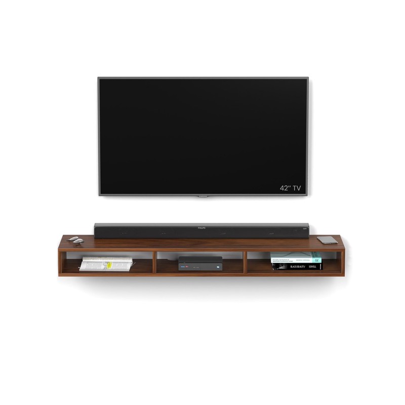میز تلویزیون دیواری چوبیکو مدل TV Shelf30