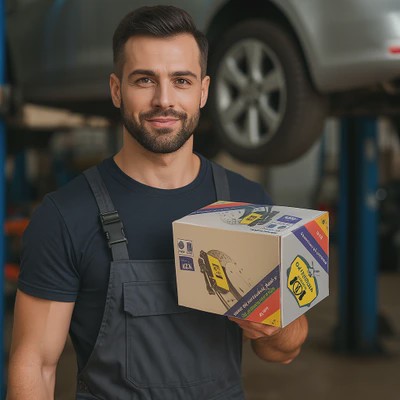 دیسک ترمز رنو ال 90 (L90) صادراتی (یک جفت) برند لاهیجان با ضمانت معتبر و بی قید و شرط