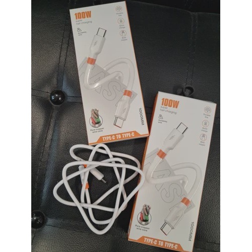 خرید کابل Type-C سیلیکونی 100 وات سوپر فست شارژ سامسونگ 45 وات مناسب آیفون 15، 16 و 17 کابل دیتا اقساطی ارسال سریع