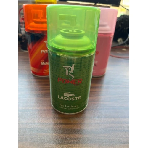 اسپری خوشبو کننده برند POWER رایحه LACOSTE