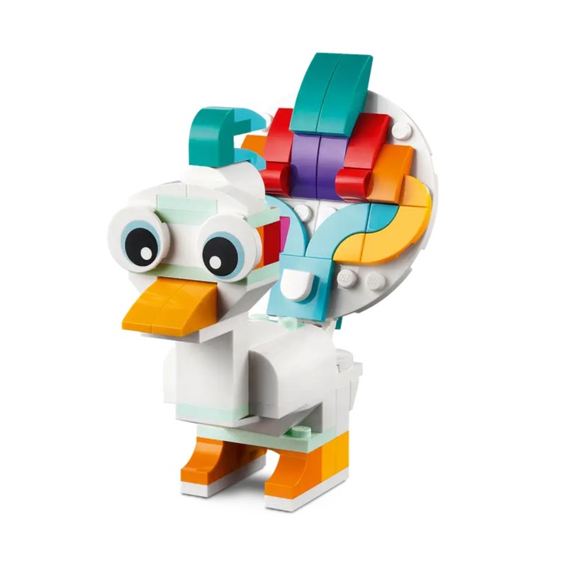 لگو سری کریتور مدل Magical Unicorn کد 31140
