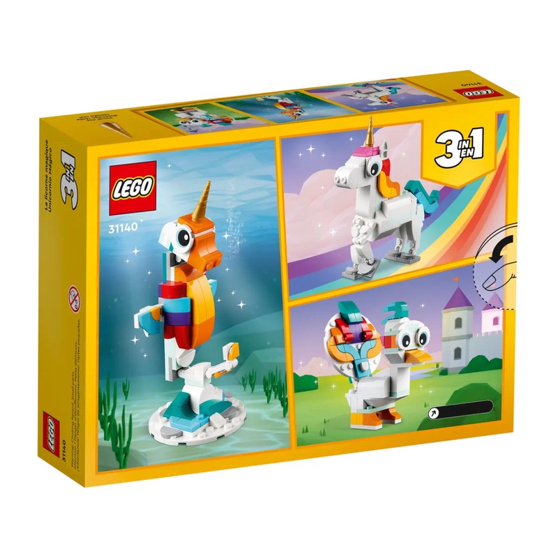 لگو سری کریتور مدل Magical Unicorn کد 31140