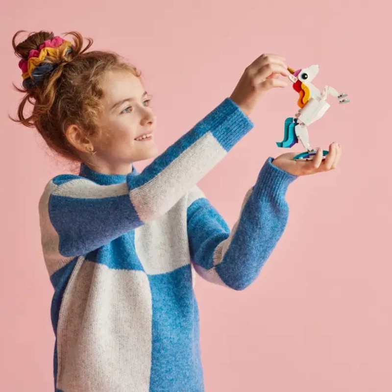 لگو سری کریتور مدل Magical Unicorn کد 31140