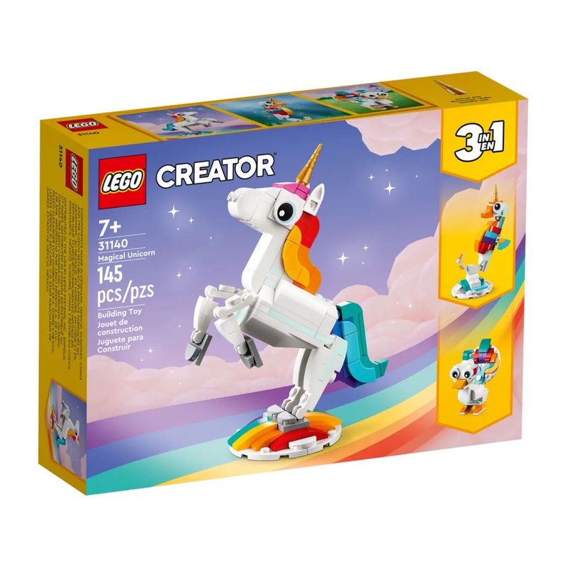 لگو سری کریتور مدل Magical Unicorn کد 31140