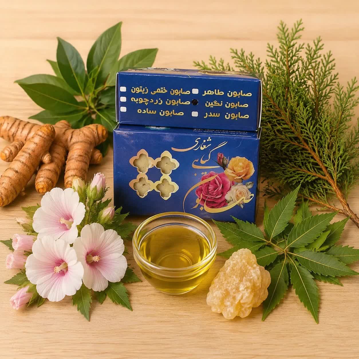 صابون شغاری اصل و طبیعی ثمرات
