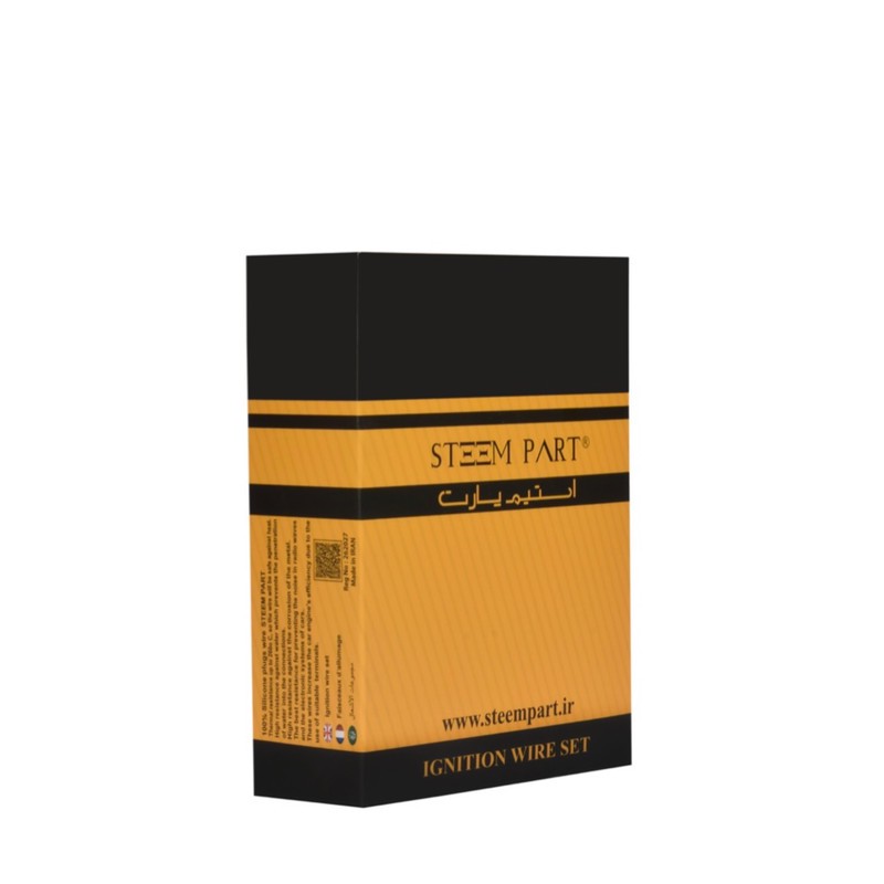 وایر شمع خودرو استیم پارت مدل SP887103 مناسب برای ام وی ام تیگو 7 بسته 4 عددی