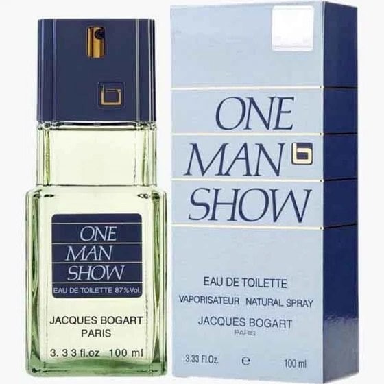 عطر بوگارت وان من شو، لوزی گرمی(دکانت) Jacques Bogart One Man Show