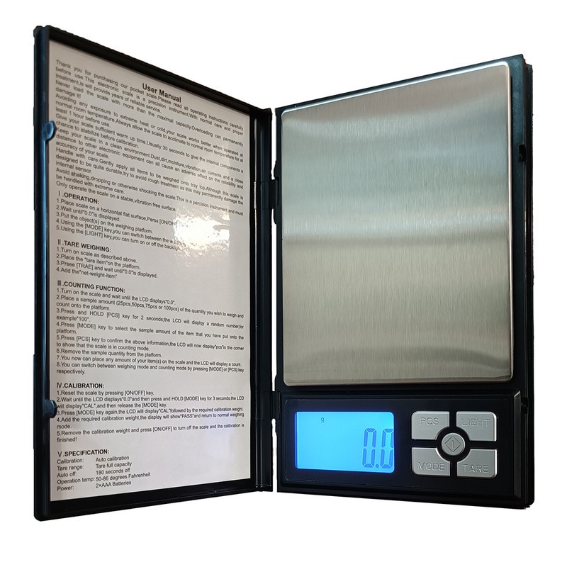 ترازو دیجیتال مدل NOTEBOOK مدل 3