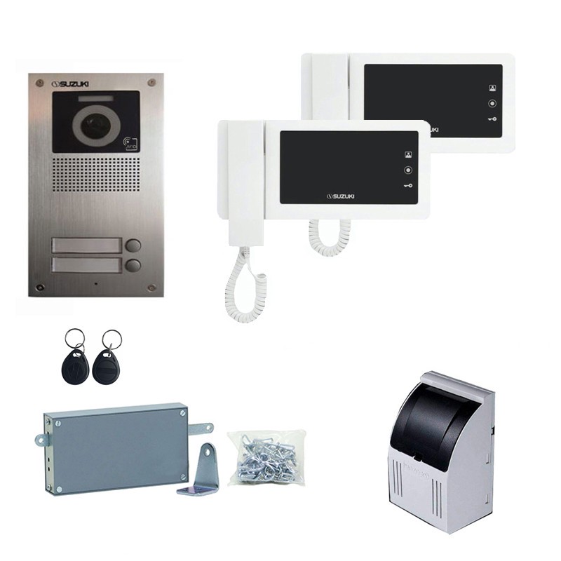 دربازکن تصویری سوزوکی مدل 415MV2card مجموعه 5 عددی 1