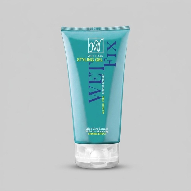 ژل حالت دهنده مو مای مدل Wet Fix حجم 150 میلی لیترجدید