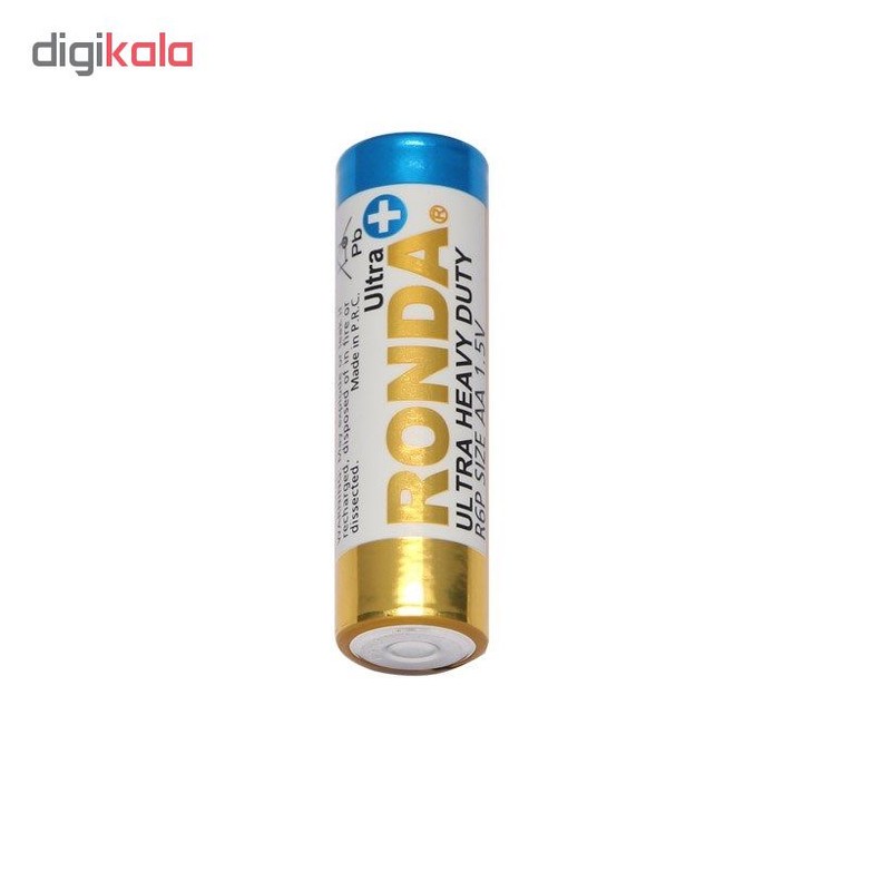 باتری قلمی روندا مدل Ultra Heavy Duty بسته 40 عددیجدید