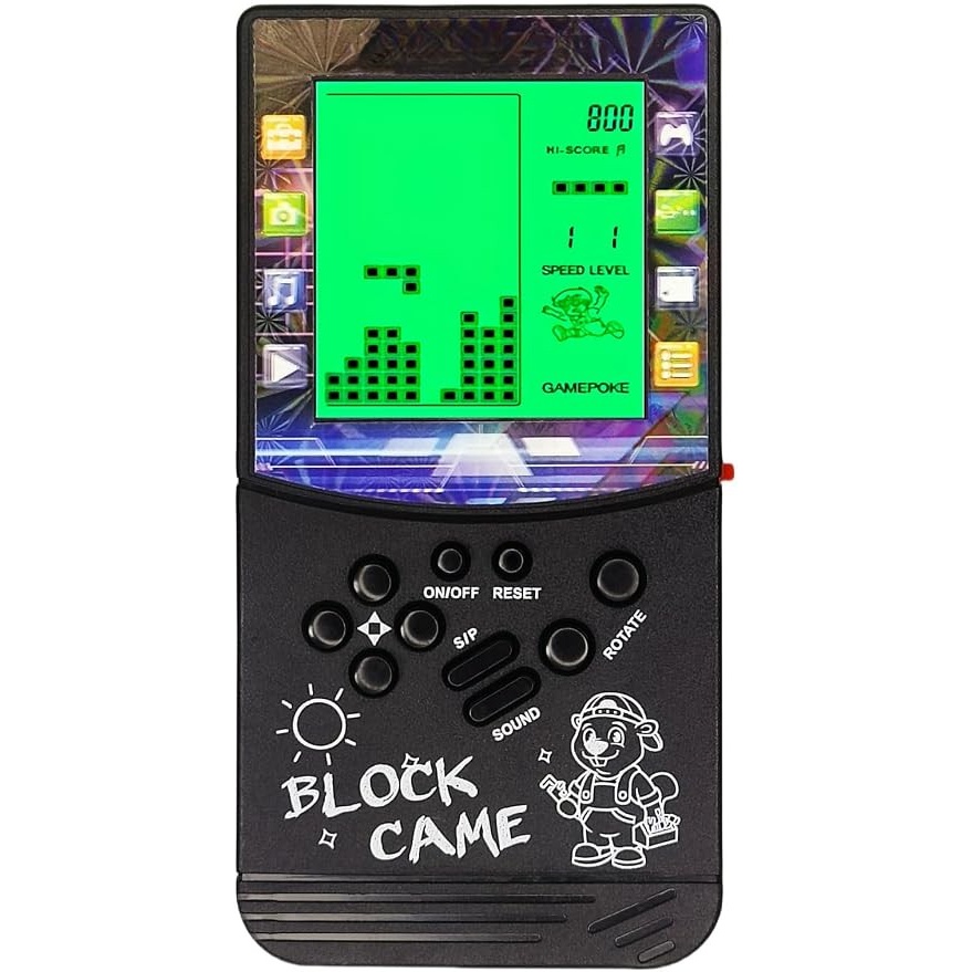 کنسول بازی نوستالژیک دستی مدل Brick Game HLF