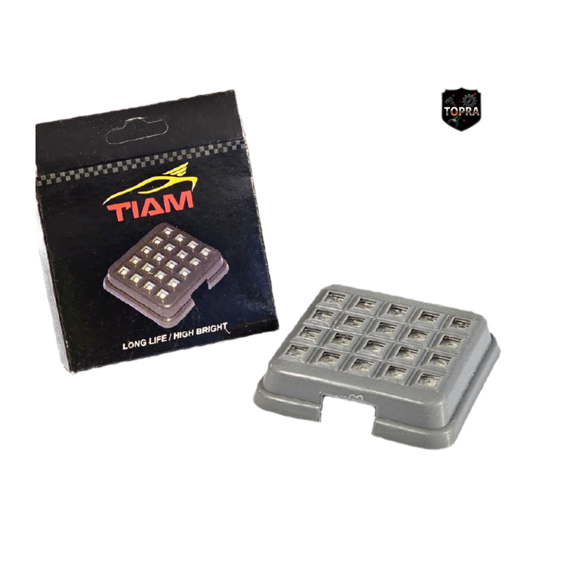 چراغ سقف smd طوسی پراید تیامجدید