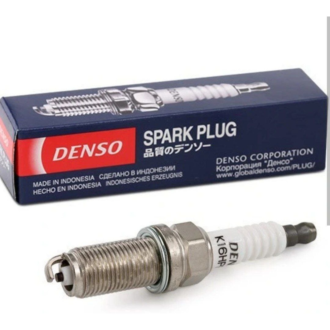 شمع خودرو DENSO (دنسو) ژاپن - آلیاژ نیکل - پایه بلند گرم (کد 16)