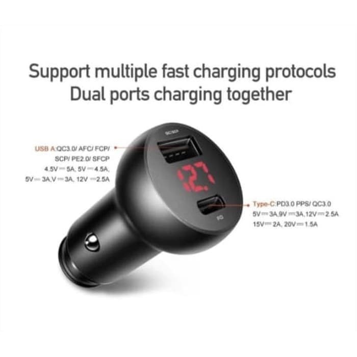 شارژر فندکی 30W مک دودو مدل CC-6810جدید