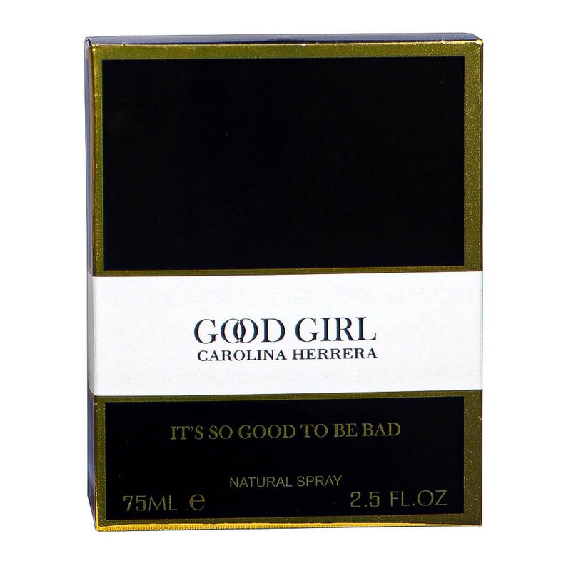 ادو پرفیوم زنانه کارولینا هررا مدل Good Girl حجم 75 میلی لیترجدید