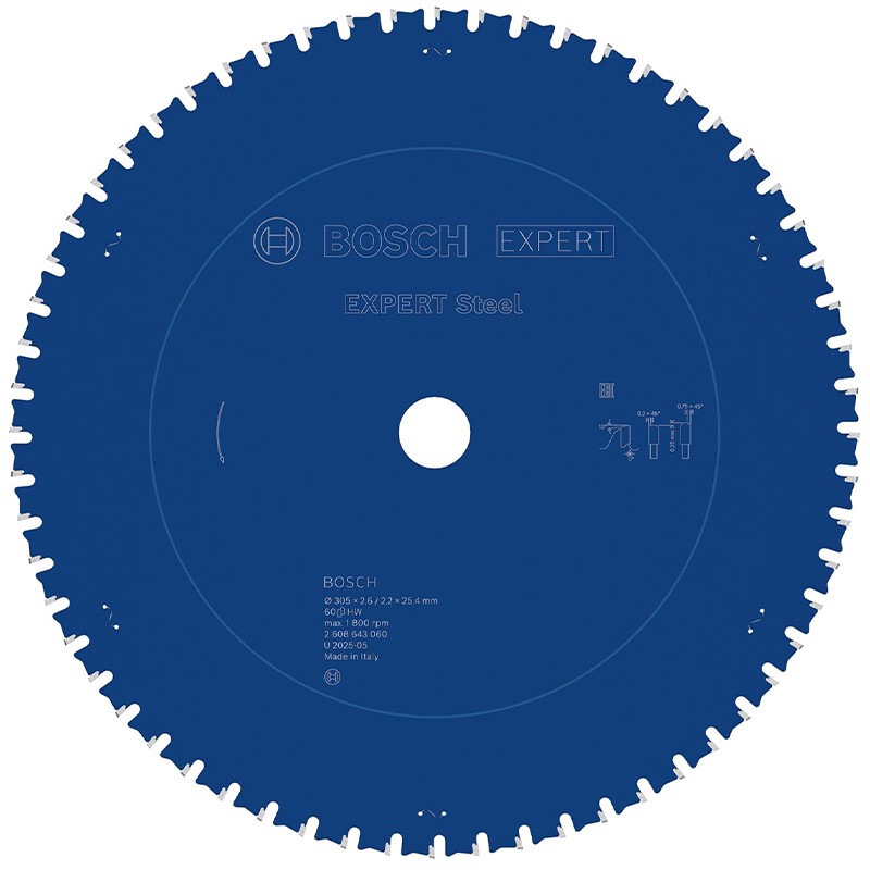 تیغه اره پروفیل بر بوش مدل Expert Steel Precisin 305 MM