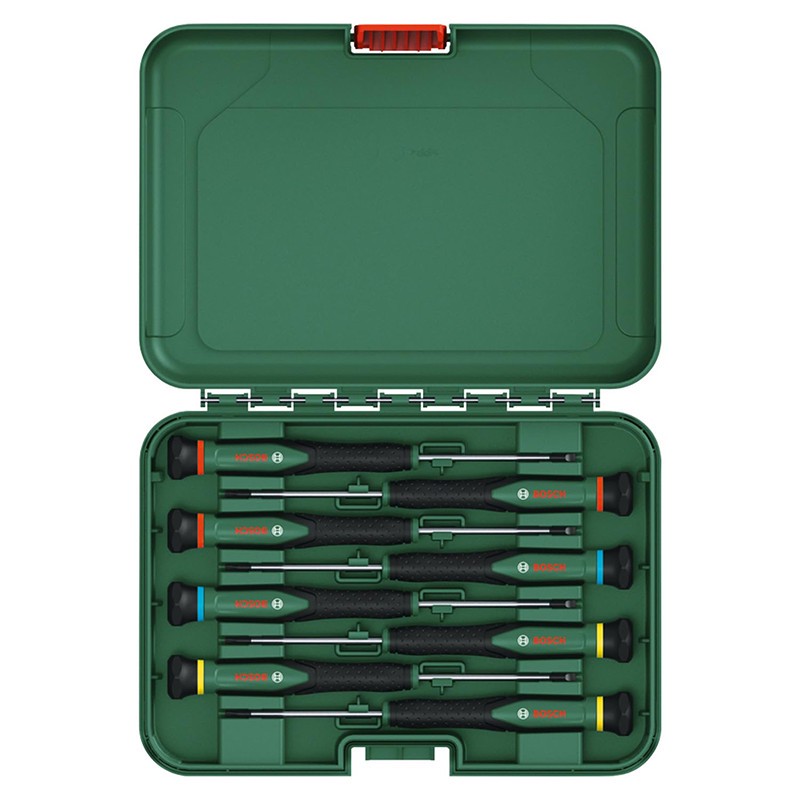 پیچ گوشتی موبایلی بوش مدل BOX Mobile Bit Pro8 مجموعه 8 عددی