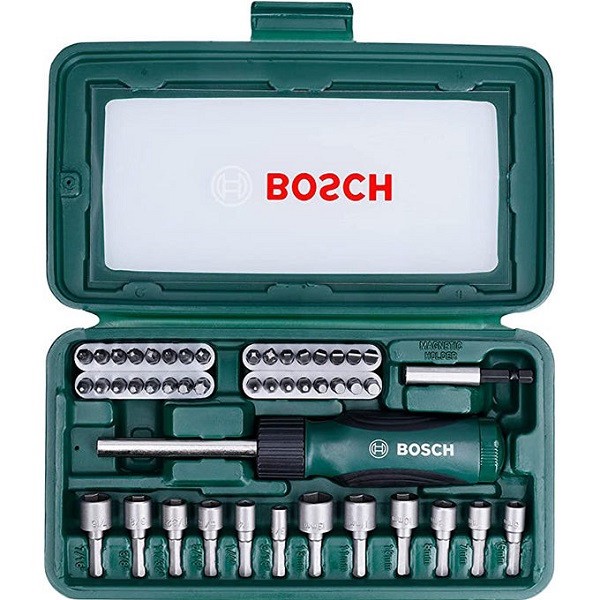 پیچ گوشتی بوش مدل Screwdriver Set بسته 46 عددی