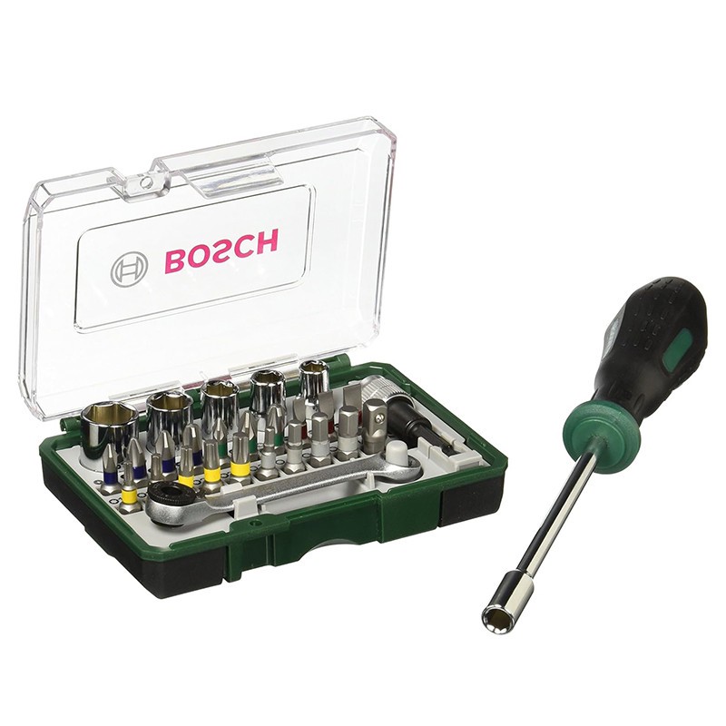 سری پیچ گوشتی بوش مدل حرفه ای 2607017331 - 28PCS مجموعه 28 عددی