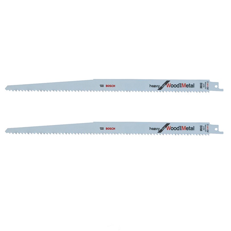 تیغ اره افقی بر بوش مدل S1411DF BIM کد 2608657562 مجموعه 2 عددی