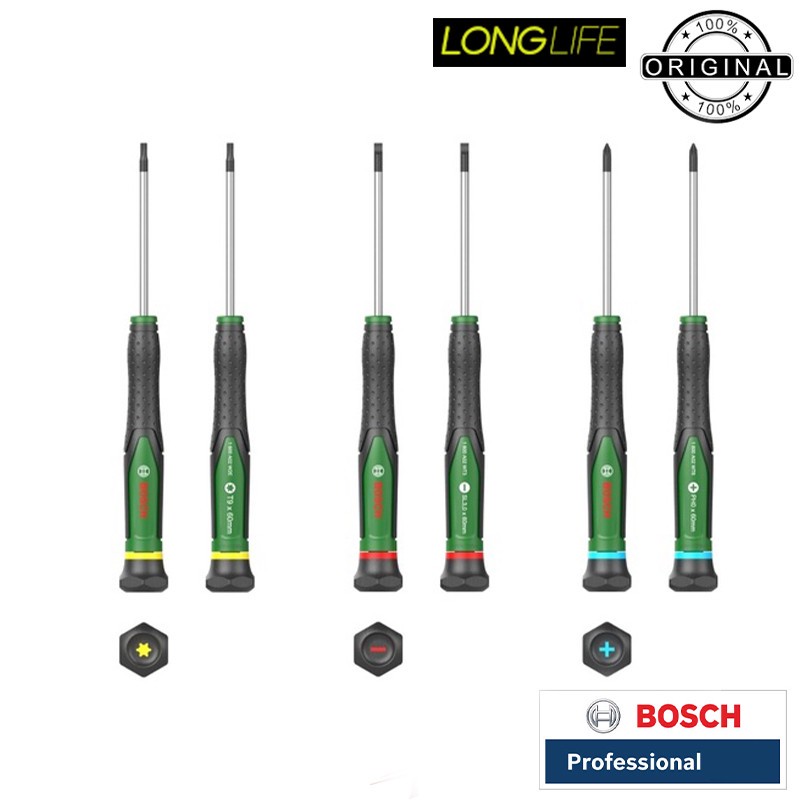 پیچ گوشتی موبایلی بوش مدل BOX Mobile Bit Pro8 مجموعه 8 عددی