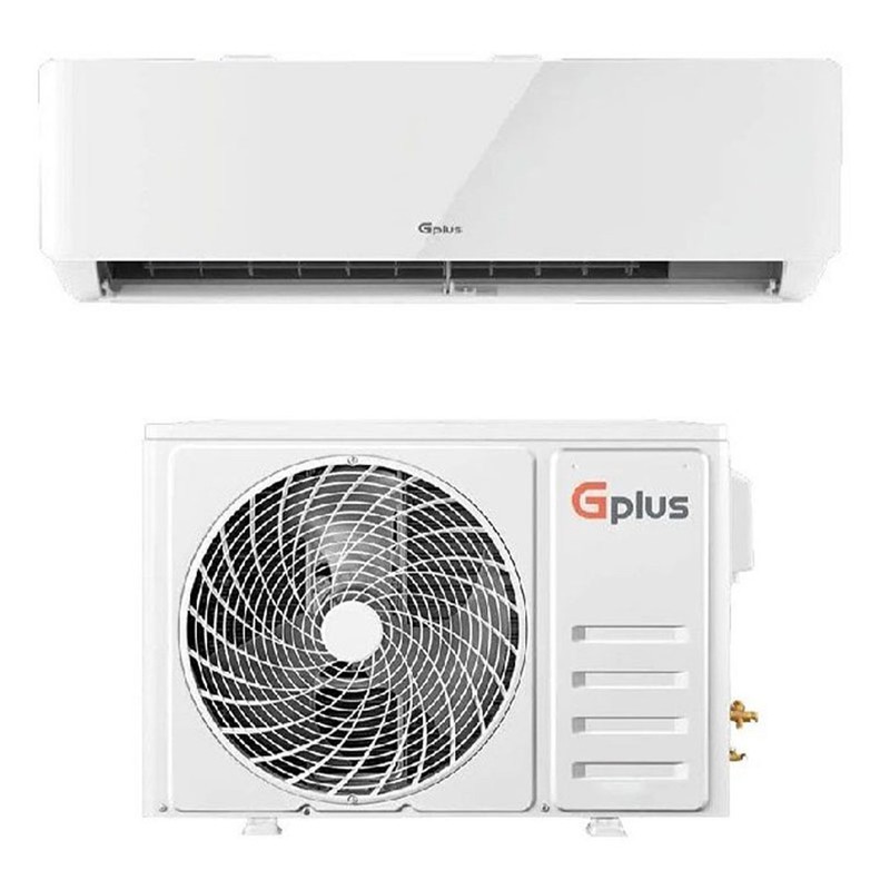 کولر گازی اسپلیت دیواری 18000 دور ثابت جی پلاس مدل GAC-TF18TPN1B