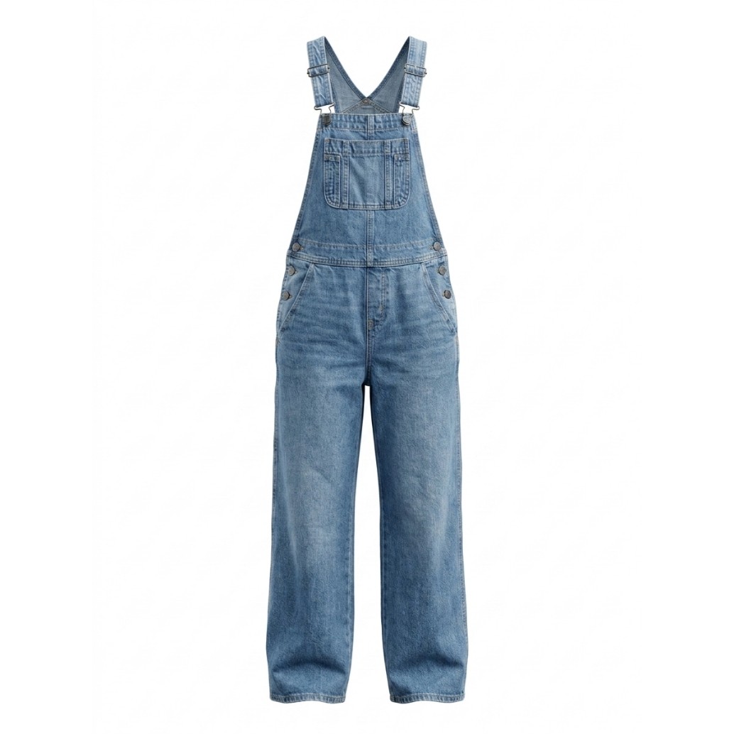 سرهمی زنانه مدل The Essential Dungarees